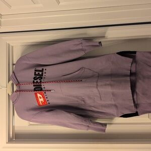 Rare vintage diesel oversize dress hoodie